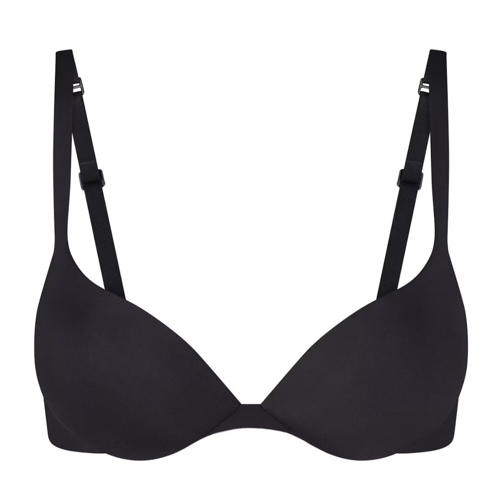 Skims Ultimate Apex‎ Push Up Bra Onyx Black BA-PLG-3801 34DDD